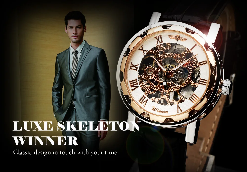 Aw036,Producto En Oferta,Reloj De Hombre Winner Con Aw036,Producto En Oferta,Reloj De Hombre Winner Con