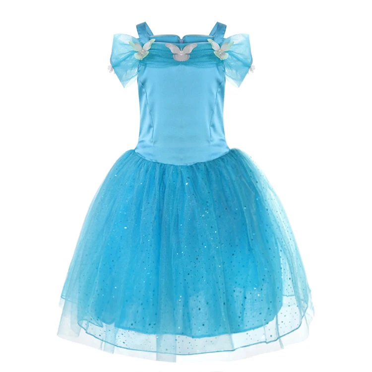 vestido da cinderela de criança