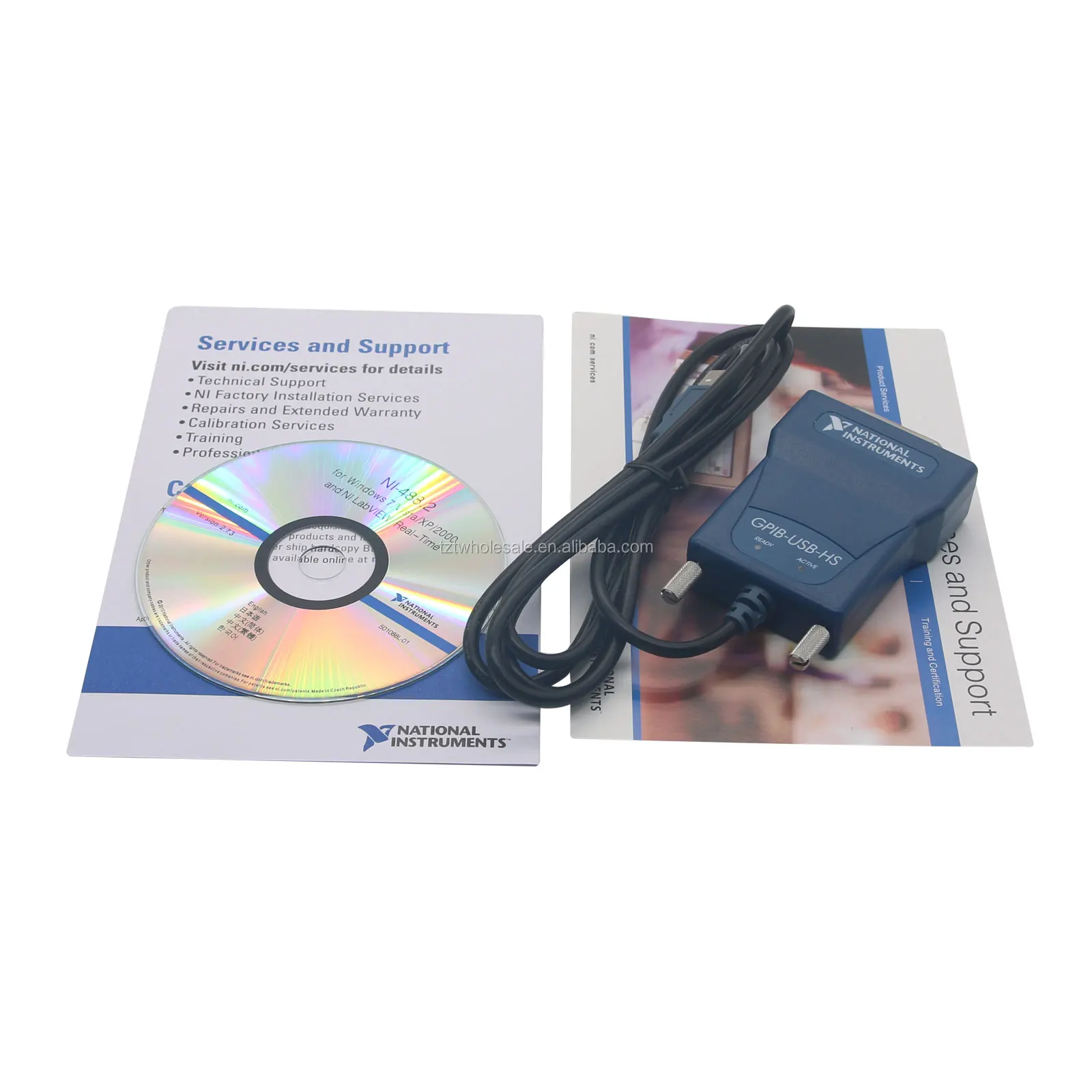 National Instruments NI GPIB-USB-HS GPIB Data Acquisition Card 778927-01  IEEE 488| Alibaba.com