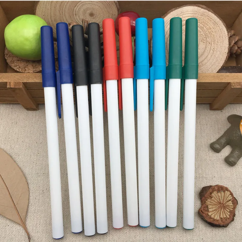 
2017Simple Pen New Ballpoint Pen Type Plastic Promotional Ball Pen 