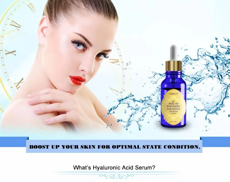 100 Hyaluronic Acid Serum,Sodium Hyaluronate,Ha Essence Face Serum