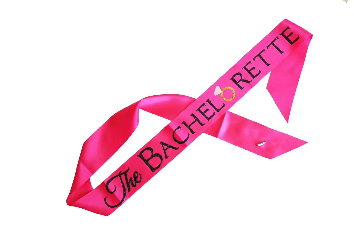 pink bachelorette sash