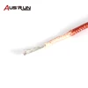 High performance flexible cable 50 gauge 45 yards braided copper wire fiberglass braiding