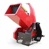 CE certification driven by 16hp - 45 hp Tractor mobile PTO wood chipper