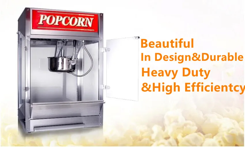 2017 New Model Popcorn Machine Two Pan 16oz Pop Corn Machine Buy Kettle Corn Popcorn Machine