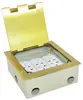 CE Certification Conference Systerm Using Hidden Floor Desk Power Socket Box