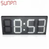 Dubai/Canada outdoor LED clock board/ time display/timer sign