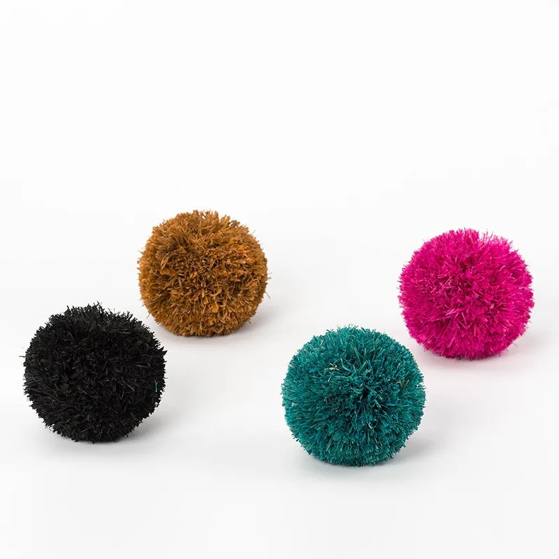 Hand Made Natural Raffia Straw Decorative Ball Buy Decorative Ball