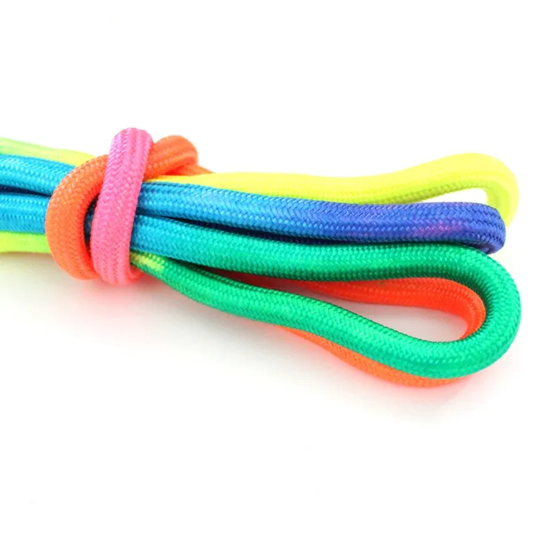 8mm High Quality Hot Sell Rainbow Color Cord Multi-function Cord Nylon ...