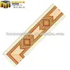 Natural marble corner border
