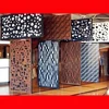 2018 Amazon hot sale plasma CNC laser cutting metal panels/ screen decorative