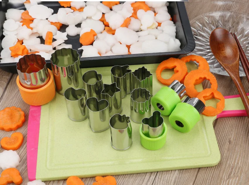
Hot Selling High Quality Different Shape Set 12 pcs Stainless Steel Cookie Cutter 