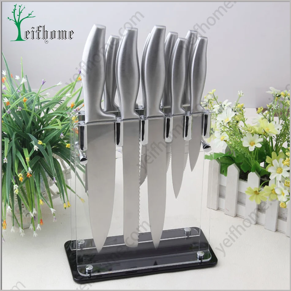 Promotional 11pcs Kitchen knife set