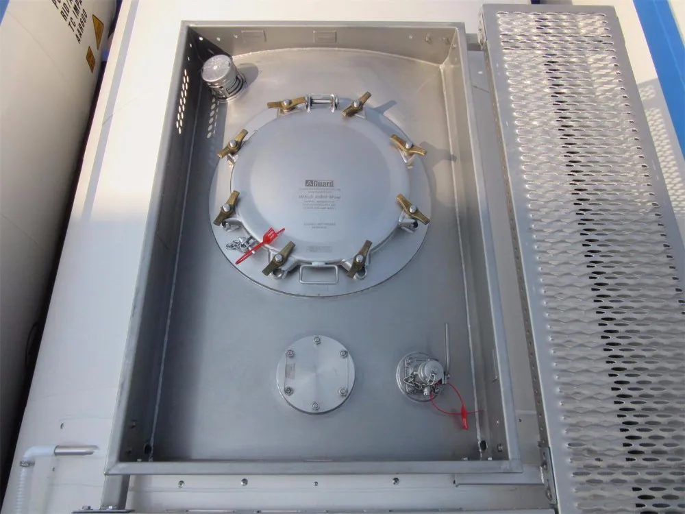 Wholesale Prices 20ft ISO Liquid Chlorine Tank Container, View liquid