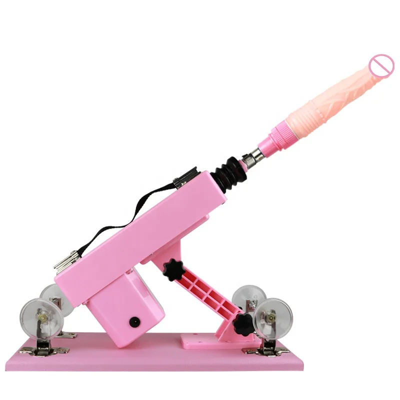 
Multi-angle Changing Automatic Electric Telescopic Gun/Cannon Female Masturbation Machine With Dildo Adult Sex Toy 