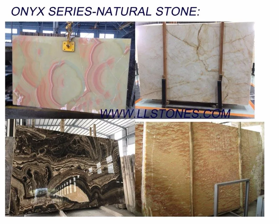 Blanco Onyx Blanco Piso De Baldosas De Mármol Buena Transparente Mármol