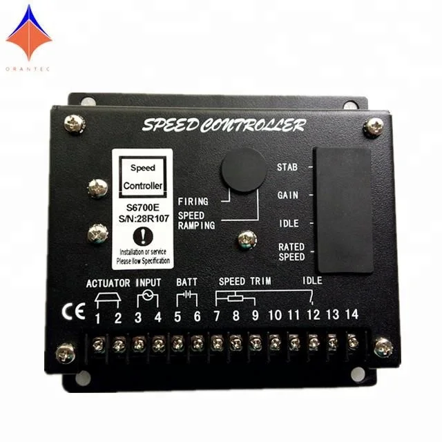 Dcec Engine Speed Governor S6700 For Vehicle Trucks Buy Speed