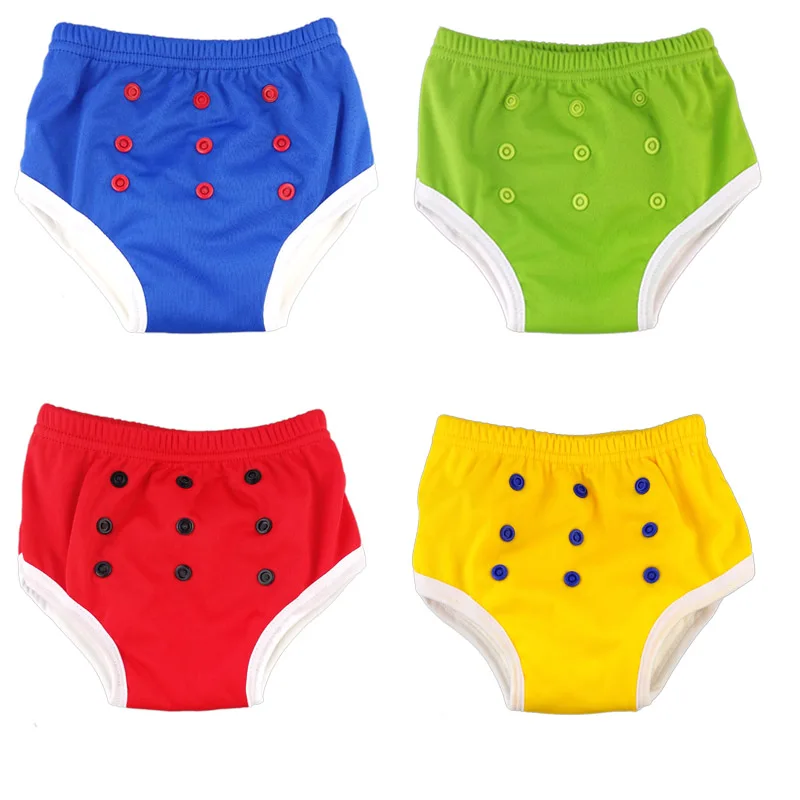 

2020 Ananbaby OEM New Prints Training Pants Baby Recycled Training Cloth Diaper