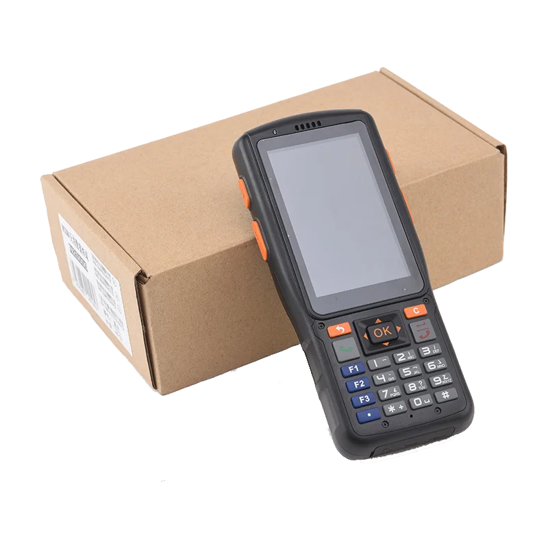 

Android Wireless Handheld Touch Screen 2D Barcode Scanner PDA