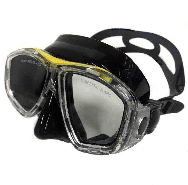 Factory Price Scuba Diving Tempered Glasses Mask For Diving Equipment