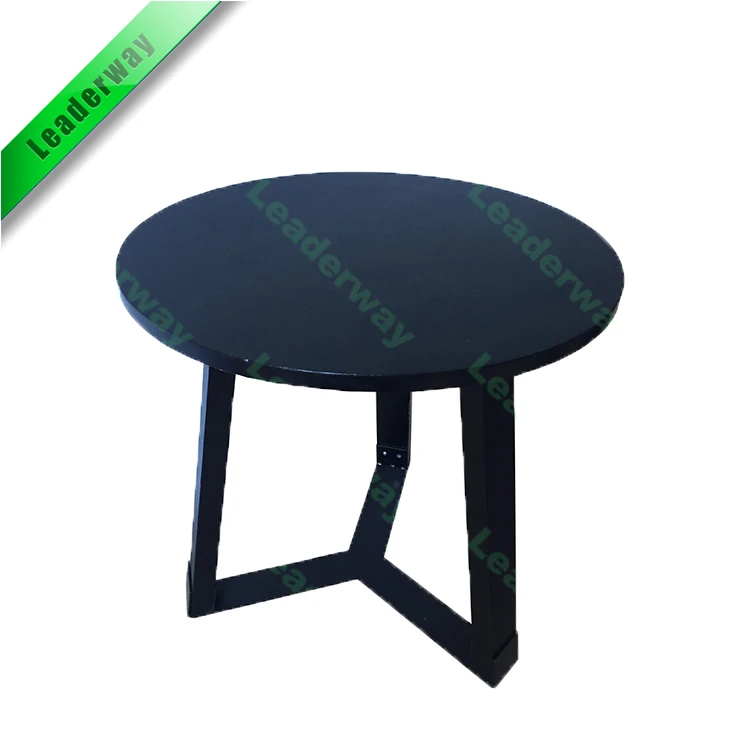 Custom Color New Design Modern Black Designer Coffee Table For Living Room