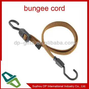 bungee cord keychain