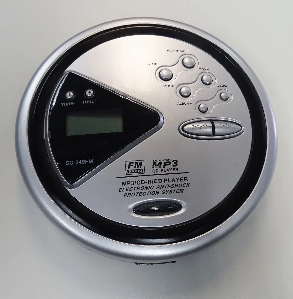 
Personal CD Discman CD/MP3 player 