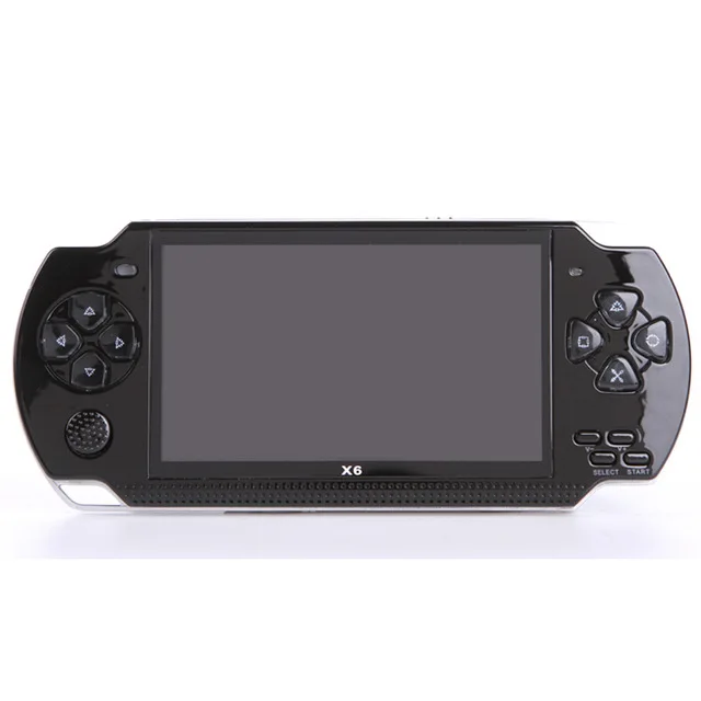 

Handheld Game Console 4.3 inch screen mp4 player MP5 game player real 8GB support for psp game camera video,e-book, Black/blue/white
