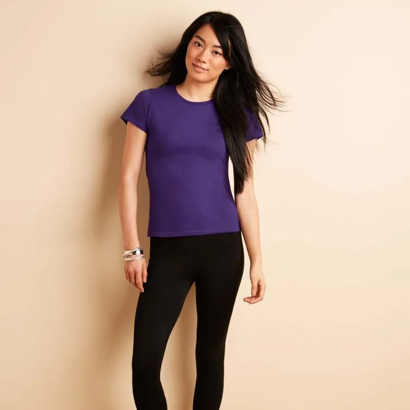 

High Quality 100% cotton t shirt o-neck blank women's t shirt, 34 colors