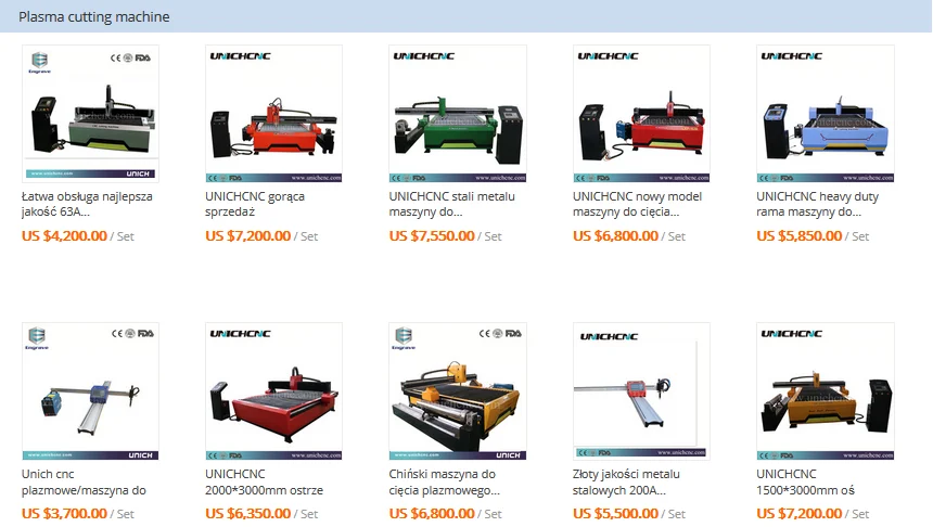 Cnc plasma cutter! UNICHCNC low price cnc plasma cutting machine metal plasma cutting machine