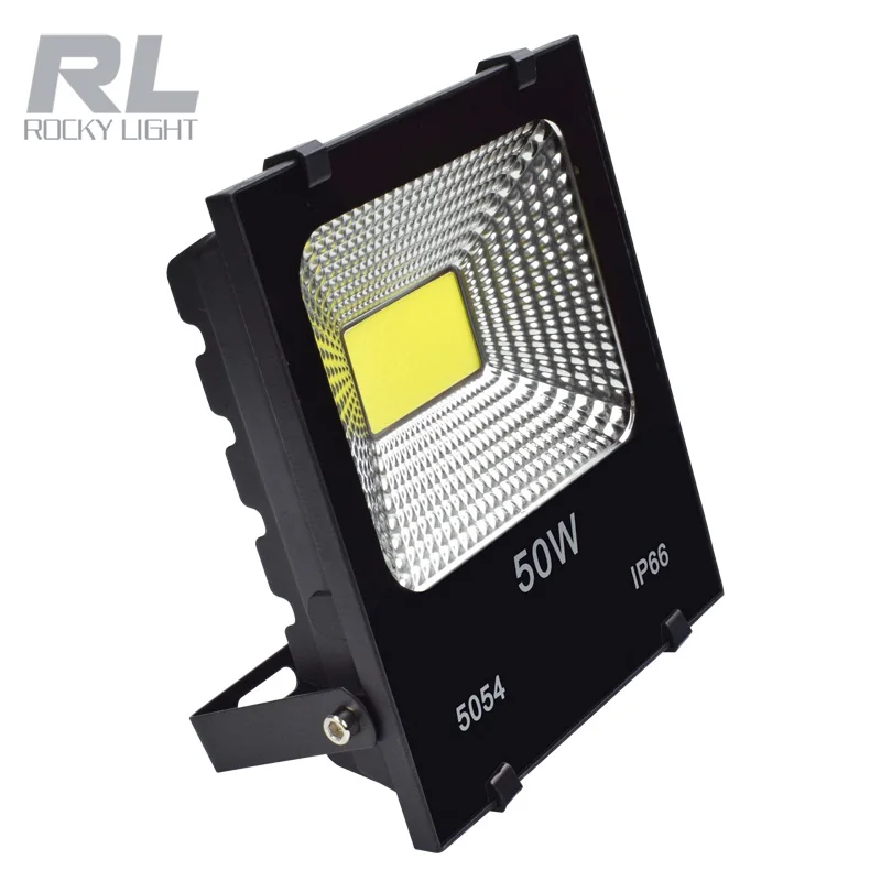 50W 100W 150W 200W Outdoor Led Flood light Warm/Cool White garden lamp AC85V-265V High Power Led Floodlight