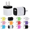 USB Wall Charger Plug Home Power Adapter For iPhone 5 6 7 Samsung Android LG High Quality