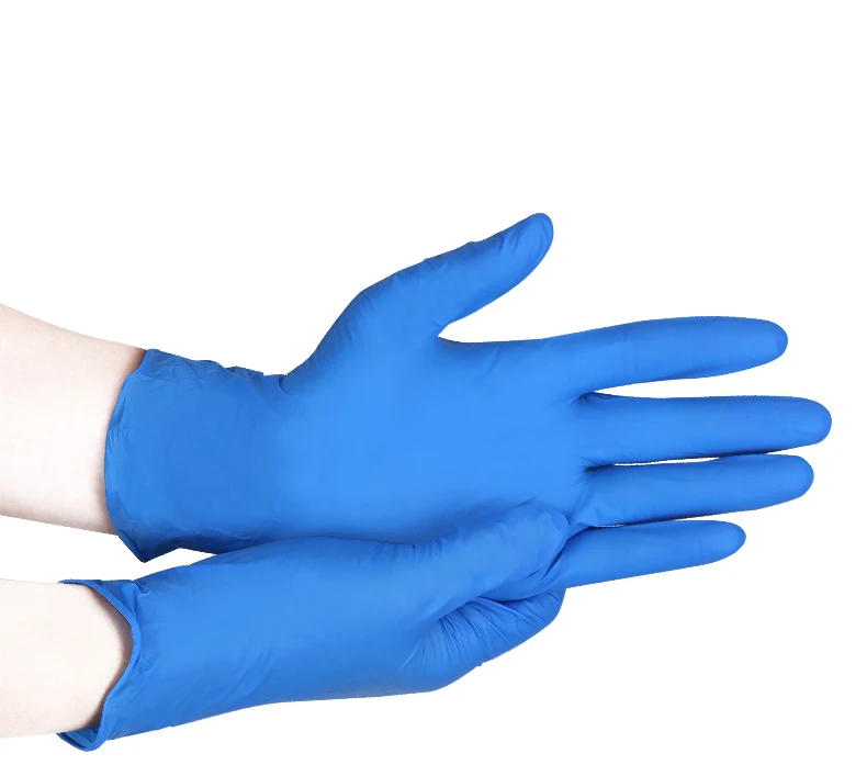 sterile examination gloves