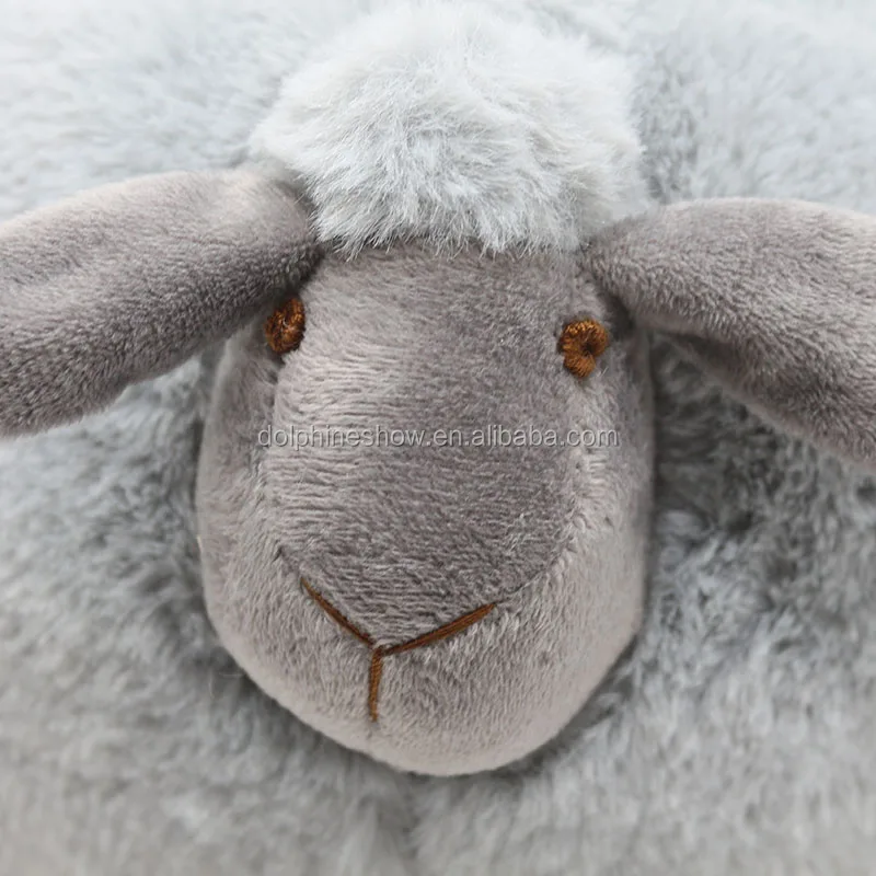 round sheep plush