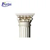 High-quality modern luxury house gate pillar design beautiful marble stone pillar cap for sale