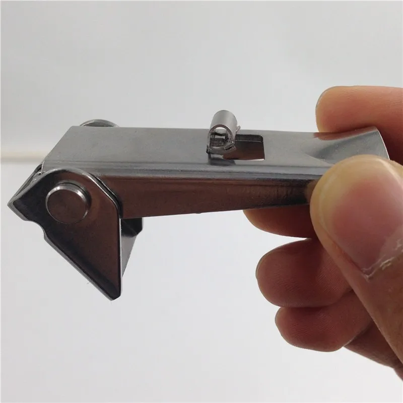 304 Stainless Steel Toggle Clamp Latch Toggle Clips Adjustable Toggle