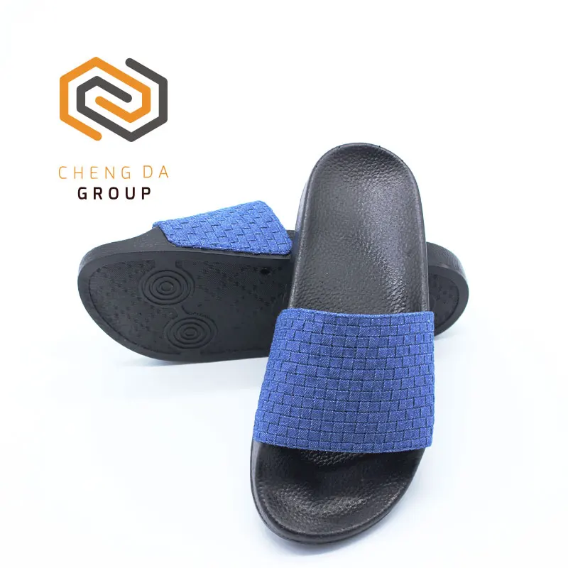 slippers dames stof