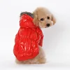 JY460 warm bread and cotton-padded jacket Christmas anti-cold pet clothes