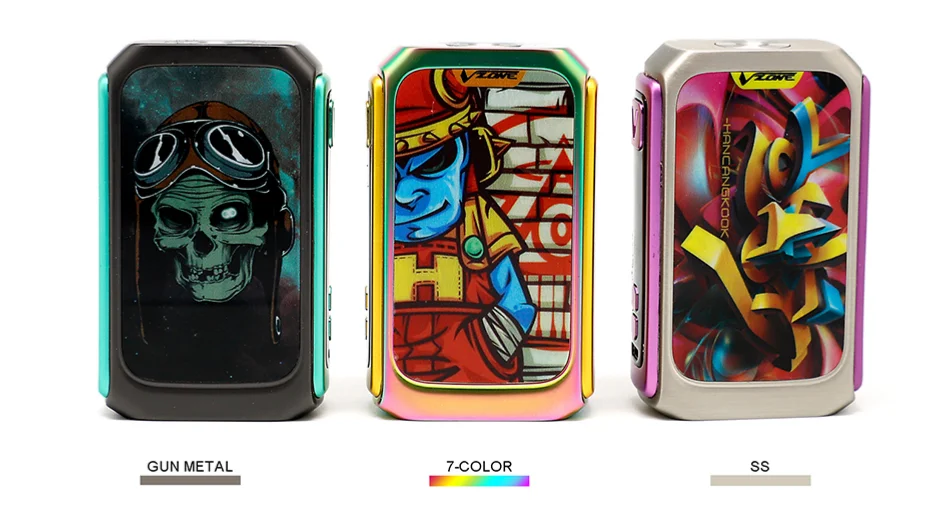 Vzone Vaping Box Mods Vzone Graffiti Vapor Mod E Cigarette Vape Electronic Cigarete
