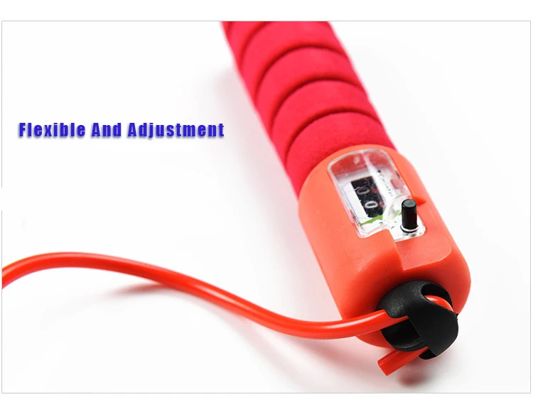 Cheap Jump Rope Long Handle Skipping Rope Plastic Jump Rope With