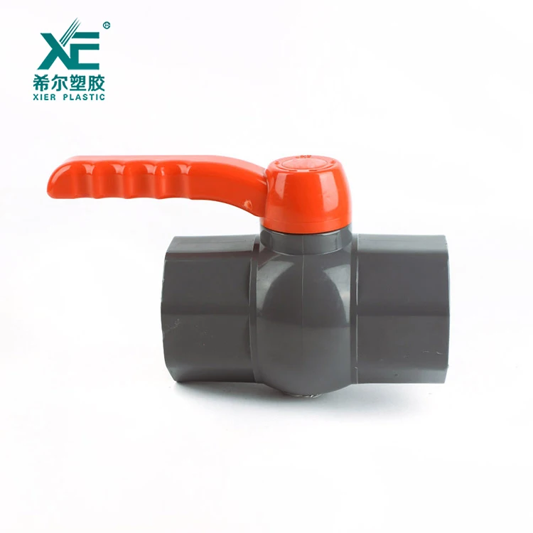 pvc pipe fittings octagonal ball valve