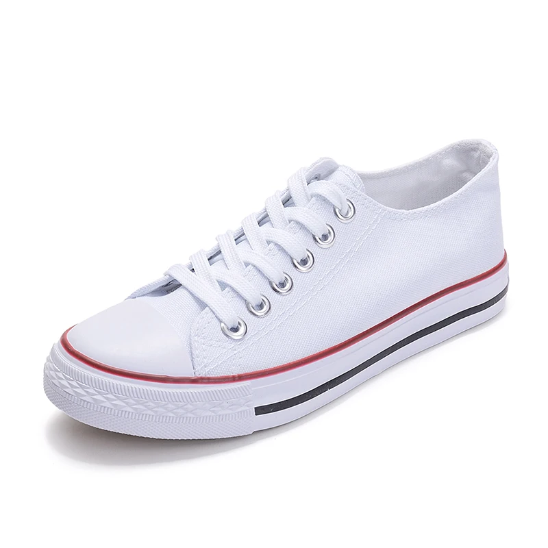 

Comfortable injected leisure shoes canvas shoes