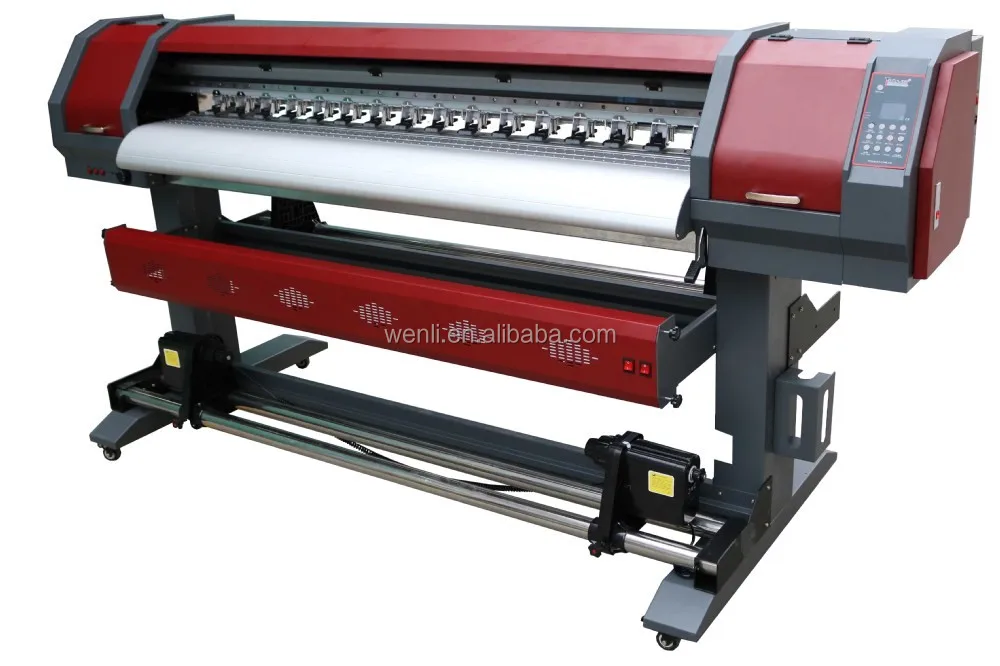 Large Format Digital Poster Printing Machine Flex Banner Inkjet