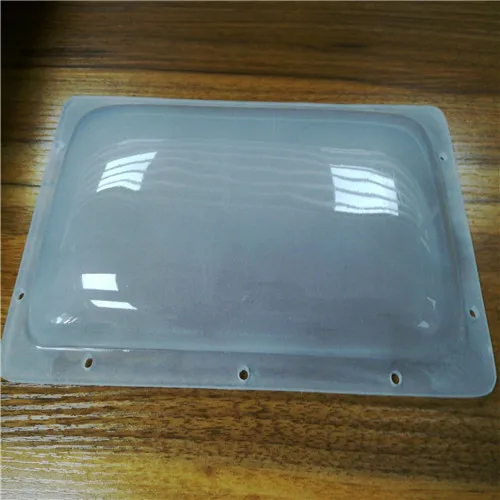 
clear polycarbonate skylight dome for the house roofing 
