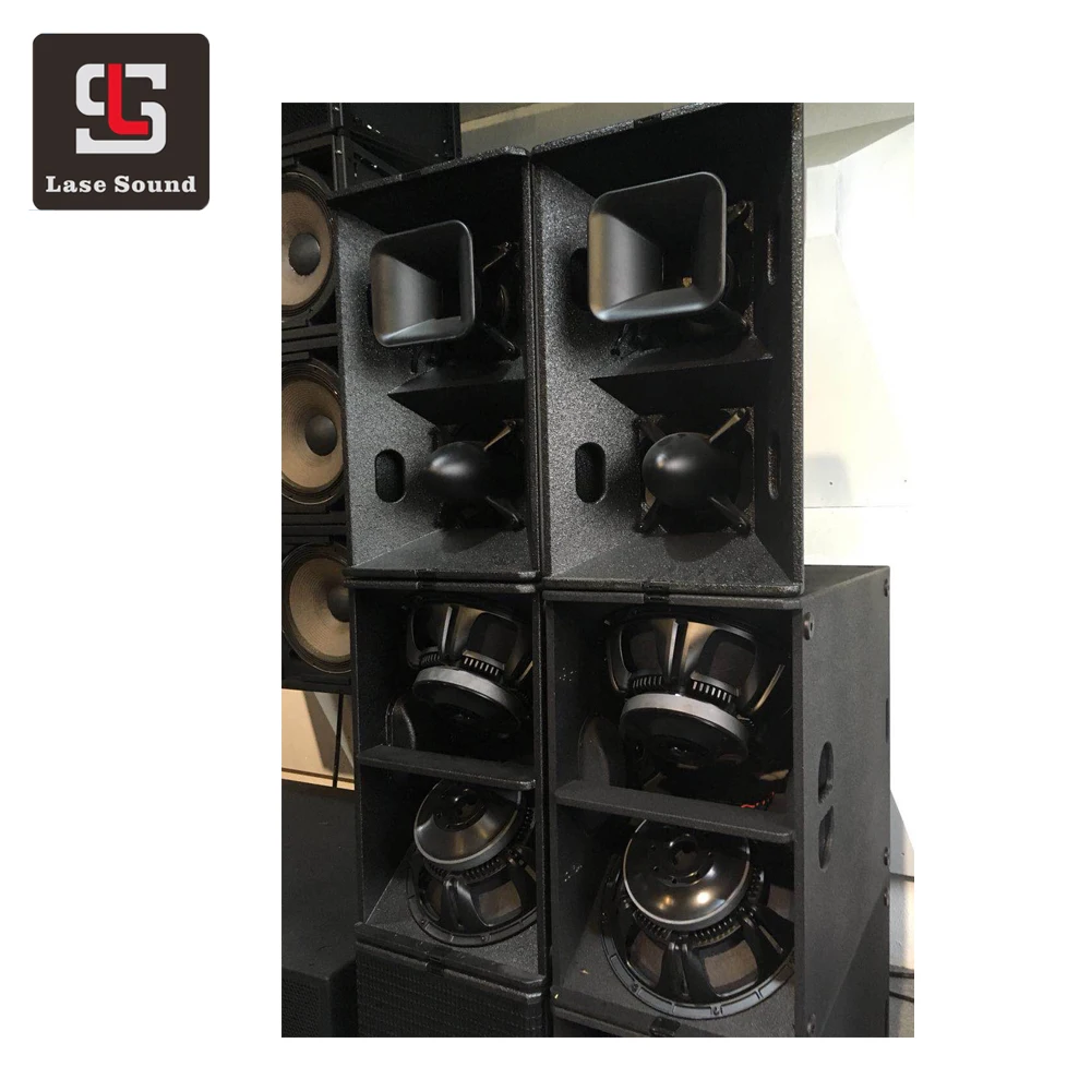 T24n Professional Audio Video Dual 12 Full Range Powerful Dj Pa System ...