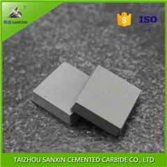 Gangxin Brand tungsten carbide milling tips SQUARE  (1)