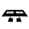 Coffee Table Double Touchscreen 1920*1080 HD Screen Network Touch Table