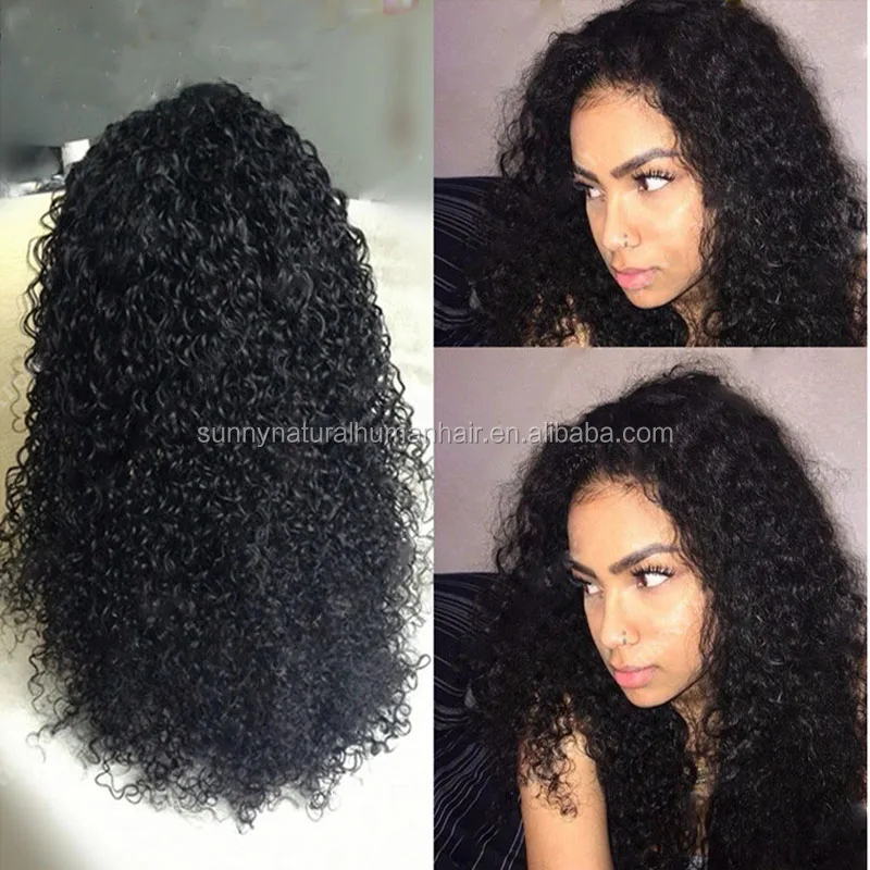 

Most Popular Wholesale Price aliexpress hair full lace wig with baby hair afro kinky curly human hair wig for black women, N/a