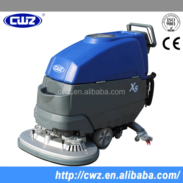 Robot Floor Scrubber Concrete Floor Cleaning Machine Buy Floor