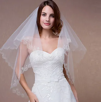 Timeless And Modern Wedding Cathedral Veils Wedding Dress Bridal